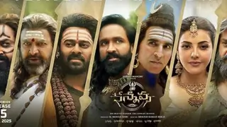 Kannappa trailer shows Vishnu Manchu’s spiritual journey; Akshay Kumar appears as Lord Shiva