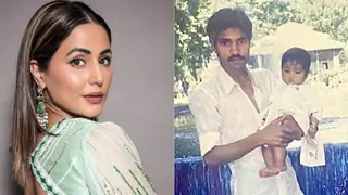 Hina Khan pens emotional Father's Day post, recalls memories with late dad: 'Aapki yaad aati hai'
