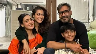 Kajol reveals her kids suggest to do films like Ajay Devgn: 'We can't watch you crying on screen...'