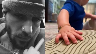 Justin Beiber's wild Insta blast ft. Middle fingers, baby Jack & Hailey: “I’m a dad that’s not to be f**ked