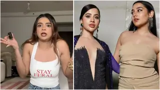 Uorfi Javed’s sister Asfi Javed sides by actress amidst her feud with The Traitors contestant Apoorva Mukhija
