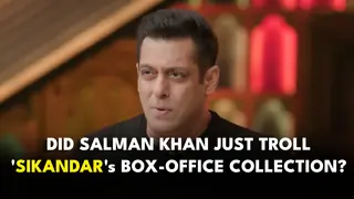 Salman Khan mocks the underwhelming box-office collection of 'Sikandar'; 'Farq toh nahi pada na?' thumbnail