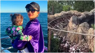 Priyanka Chopra’s daughter Malti Marie enjoys her first roller coaster ride at disney world: 'Went four times'