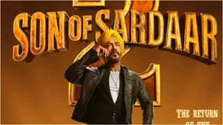 Did Ajay Devgn just give a spin to his own iconic entry for 'Son of Sardaar 2'?