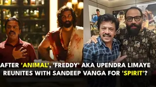 After 'Animal', Upendra Limaye aka 'Freddy' reunites with Sandeep Reddy Vanga for 'Spirit'?