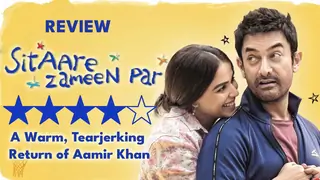 'Sitaare Zameen Par' Review:  A warm-hearted tearjerker that scores high on emotion & empathy