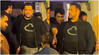Salman Khan faces security breach as man attempts to approach him at Sitaare Zameen Par premiere; Watch