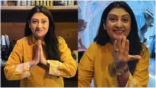 Juhi parmar recreates the OG Kyunki Saas Bhi Kabhi Bahu Thi title track during her vacay to Dubai; Watch 