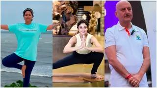International Yoga Day 2025: Hina Khan to Kareena Kapoor, actors inspire fans with their yoga glimpses 