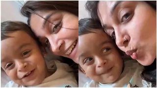 Dipika Kakar's birthday wish video for her son Ruhaan amid her cancer battle melts fans hearts; Watch