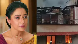 Anupamaa set catches fire in Mumbai's Film City, firefighters act swiftly