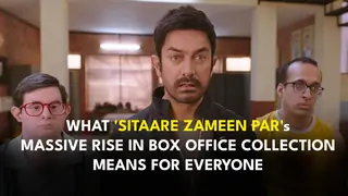 Is 'Sitaare Zameen Par' Aamir Khan's most daring bet yet? And is it paying off? We analyse