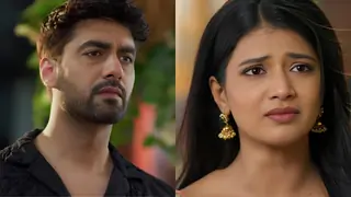 Yeh Rishta Kya Kehlata Hai: Armaan stands at Abhira's door after 7 years, but she shuts him out without a word