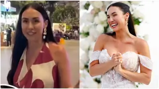 Lauren Gottlieb spotted for the first time post-wedding, reveals reason for not being with husband; Watch