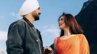 Diljit Dosanjh drops pic with Pak actor Hania Aamir amid national boycott calls for Sardar Ji 3 thumbnail