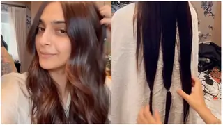 Sonam Kapoor chops off 12 inches of her hair for donation; credits her father Anil Kapoor, for her genes