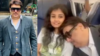 Govinda’s flight video controversy raises eyebrows as internet debates intent behind unsettling child interact