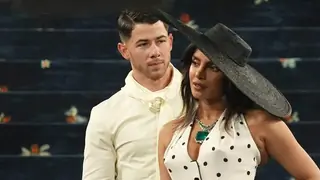 Priyanka Chopra joins Nick Jonas’ last show in red, he captions the moment ‘lucky me’