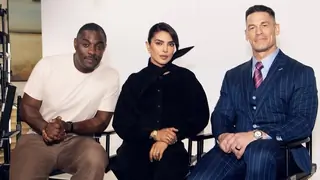 Priyanka Chopra exudes bossy vibes as she poses with Idris Elba and John Cena: 'The scene is sharp'