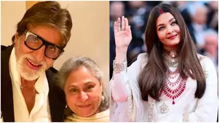 Amitabh Bachchan explains the reason behind not praising Jaya and Aishwarya Rai publicly 