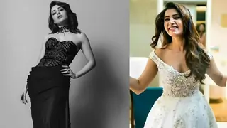 Here's why Samantha Ruth Prabhu repurposed her wedding gown into a black revenge dress; 