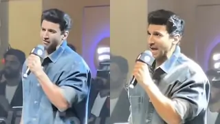 Aditya Roy Kapur channels Rahul Jaykar from Aashiqui 2 during his on-stage performance; Watch
