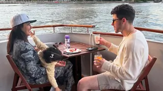 Priyanka Chopra's Insta drop breaks the internet ft. adorable Malti-Nick moment & a romantic farewell