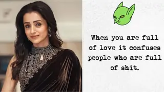 Did Trisha Krishnan take a dig at the viral dating rumours with Thalapathy Vijay after birthday post?