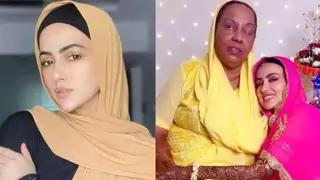 Sana Khan mourns death of her mother, Requests prayers from fans