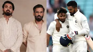 Suniel Shetty gets emotional talking about KL Rahul's integrity, passion and selflessness - WATCH