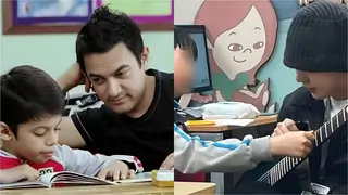 BTS rapper SUGA aka Min Yoongi's pictures with autistic kids remind fans of Aamir Khan's Taare Zameen Par 