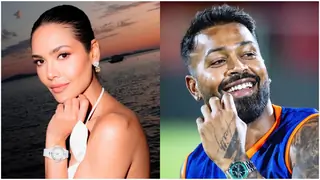  Esha Gupta breaks silence on dating rumours with cricketer Hardik Pandya: 'It ended before we…'