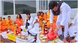 Anil Kapoor immerses his mother’s ashes in the Ganga: 'Ma and Dad are finally back together…'