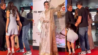 Mahima Chaudhry's daughter Aryana touches Raj Babbar's feet at Umrao Jaan event; compared to Selena Gomez 