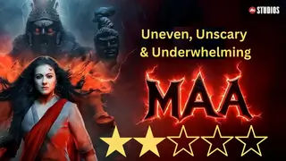 ‘Maa’ Review: A Mother’s Roar That Barely Echoes in This Confused Horror-Mythology Tale
