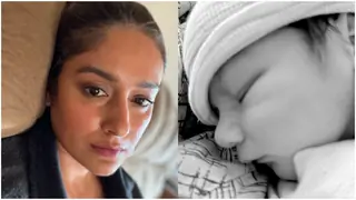Ileana D’Cruz welcomes her second child with husband Michael Dolan; shares an adorable picture of the newborn