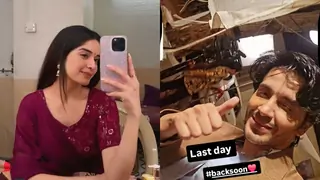 Bhavika Sharma & Param Singh share glimpses of their last day shoot from Ghum Hai Kisikey Pyaar Meiin