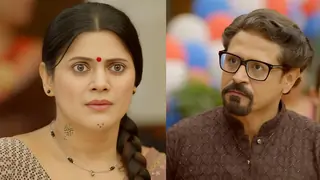 Pushpa Impossible: Pushpa asks Dilip to stay away from her after facing major public embarrassment