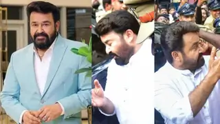 Mohanlal addresses eye injury from mic, says reporter made news only due slow headlines