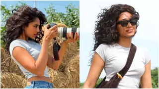 Sobhita Dhulipala looks ethereal as she enjoys ‘moments in the sun' in Tamil Nadu; See pics 