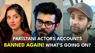 Pakistani actors accounts banned again! Why were they made visible? Explained thumbnail