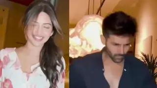 New jodi alert? Kartik Aaryan & Sreeleela spotted after a cozy dinner date; dating rumours get louder