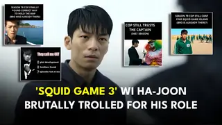 'Squid Game 3's Wi Ha-joon brutally trolled; 'Season 78 & the cop is still finding the island of the games' Thumbnail