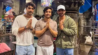 Ankit Gupta, Param Singh & Abhishek Kumar visit Trimbakeshwar Jyotirlinga, share unseen pictures 