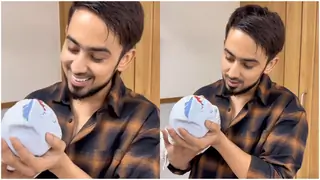 Adnaan Shaikh shares an adorable video of the first whisper in his newborn’s ear; Watch