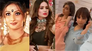 Ektaa Kapoor brings Hina Khan and Urvashi Dholakia together for the sassiest Komolika reel ever