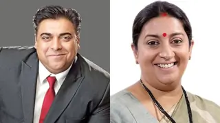 Ram Kapoor 'slammed' after old video commenting on Smriti Irani's weight goes viral: 'Was my size as a woman' Thumbnail