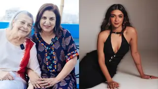 Farah Khan reveals mom Menaka Irani threatened to throw her out of the house when she wanted to marry at 23 