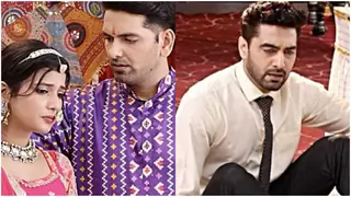 Yeh Rishta Kya Kehlata Hai: Armaan gets jealous as Anshuman holds Abhira close