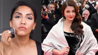 Who is Shrima Rai? & why is she all over the internet after recreating Aishwarya Rai's Cannes look?